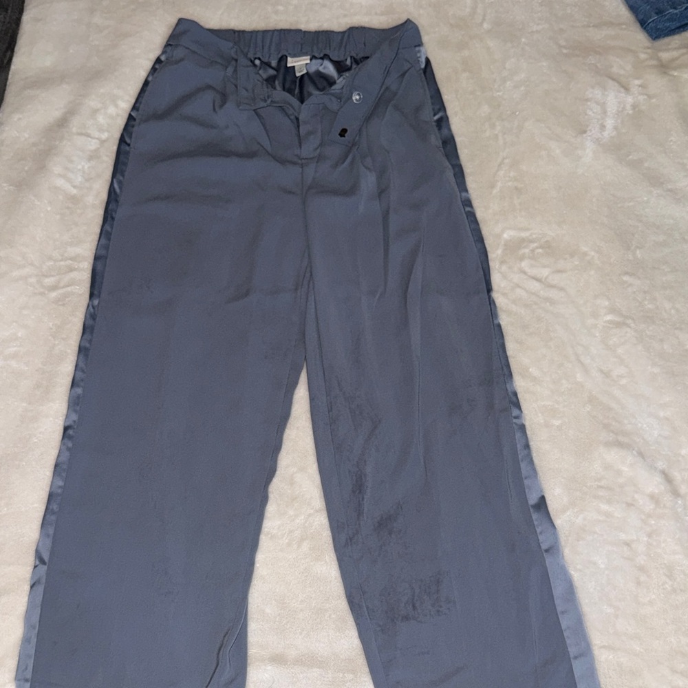 a new day Women's Gray Pantsuit